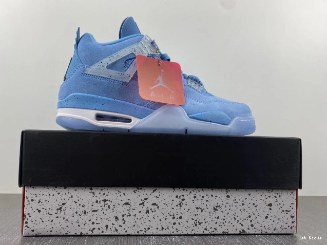 1st Kicks Shoes Jordan HO12MNJDLS247 (PE) Retro UNC 4 0817